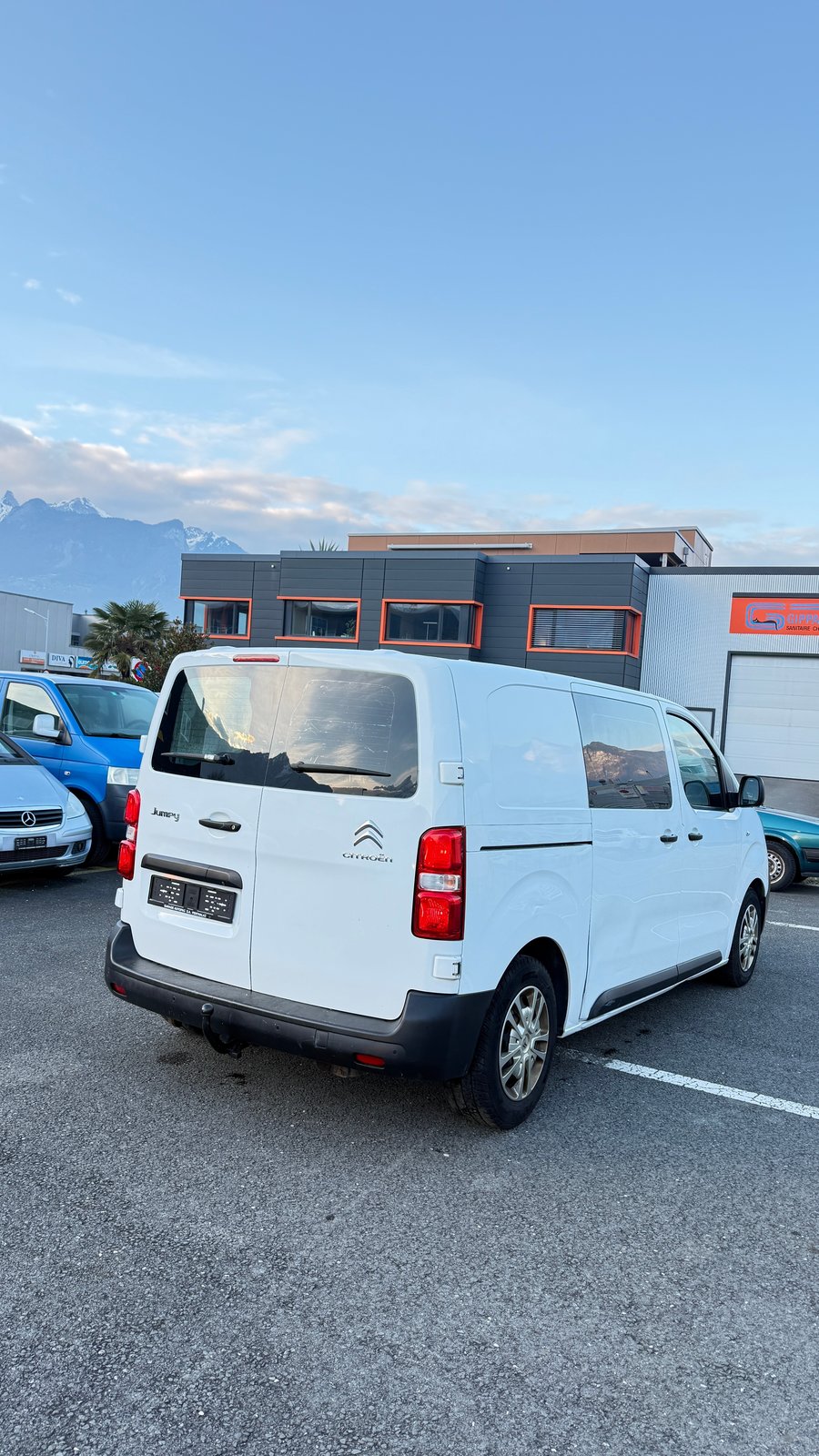 CITROEN Jumpy 2.0 BlueHDi 180 S&S M Komfort EAT6, Diesel, Second hand / Used, Automatic - 4
