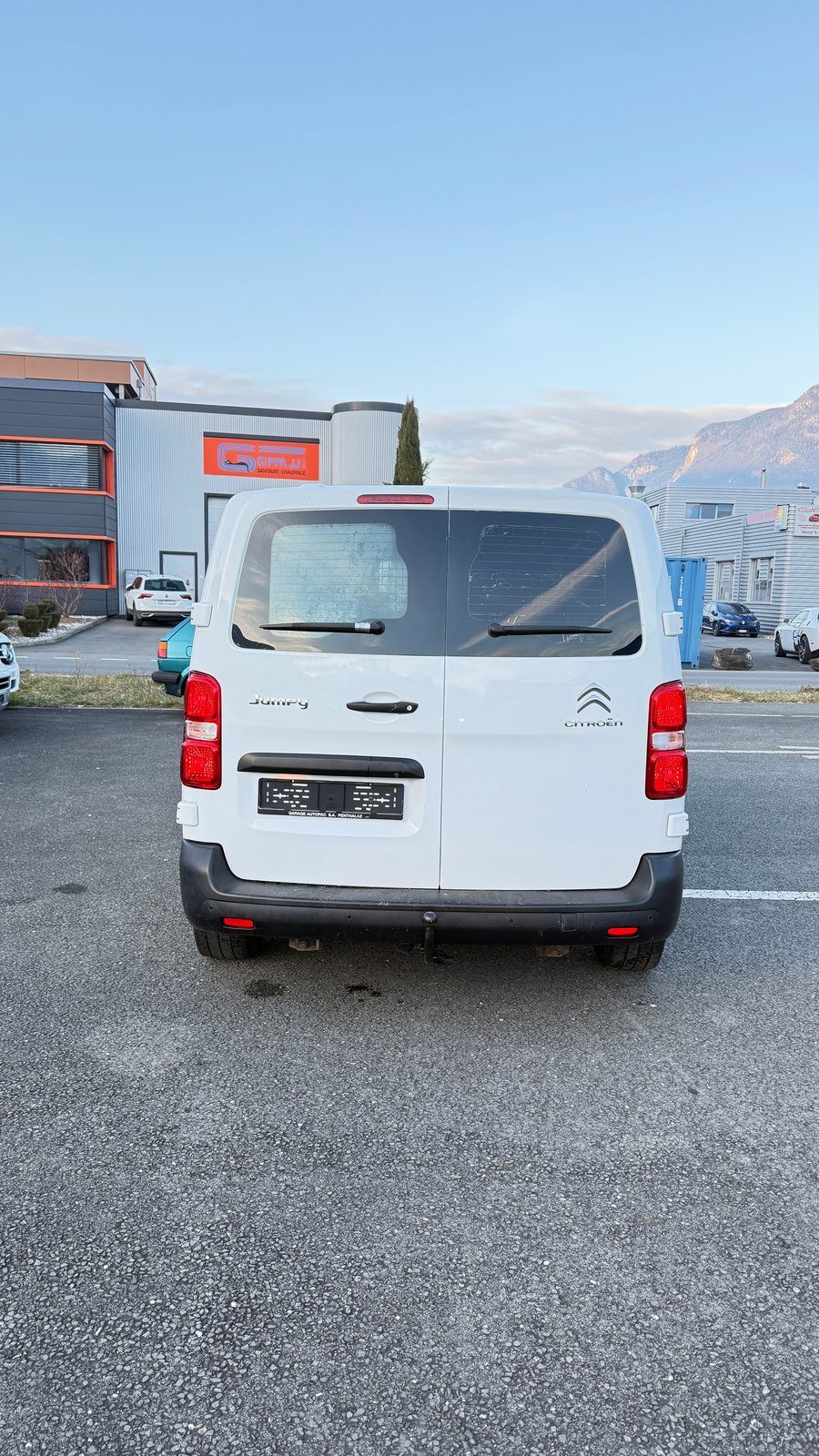 CITROEN Jumpy 2.0 BlueHDi 180 S&S M Komfort EAT6, Diesel, Second hand / Used, Automatic - 6