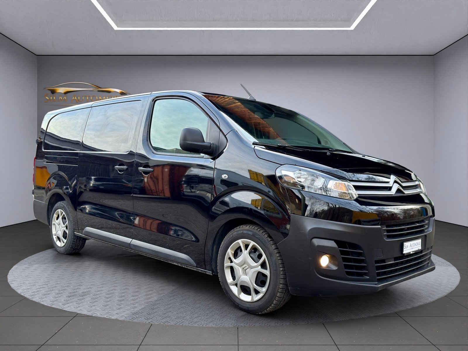 CITROEN Jumpy 2.0 BlueHDi 120 XL Extra-Lang, Nutzlast 1225 K, Diesel, Second hand / Used, Manual - 2
