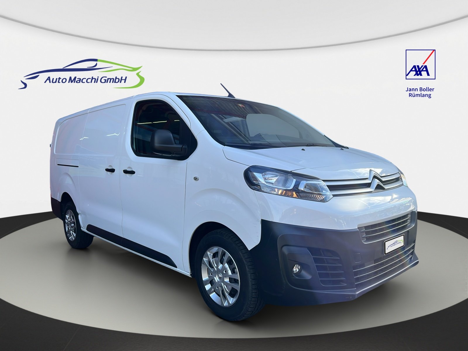 CITROEN Jumpy 2.0 BlueHDi 140 XL Club EAT8, Diesel, Second hand / Used, Automatic - 4
