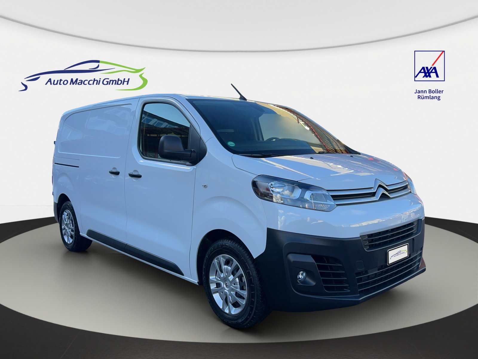 CITROEN e-Jumpy M Club 75kWh, Électrique, Occasion / Utilisé, Automatique - 4