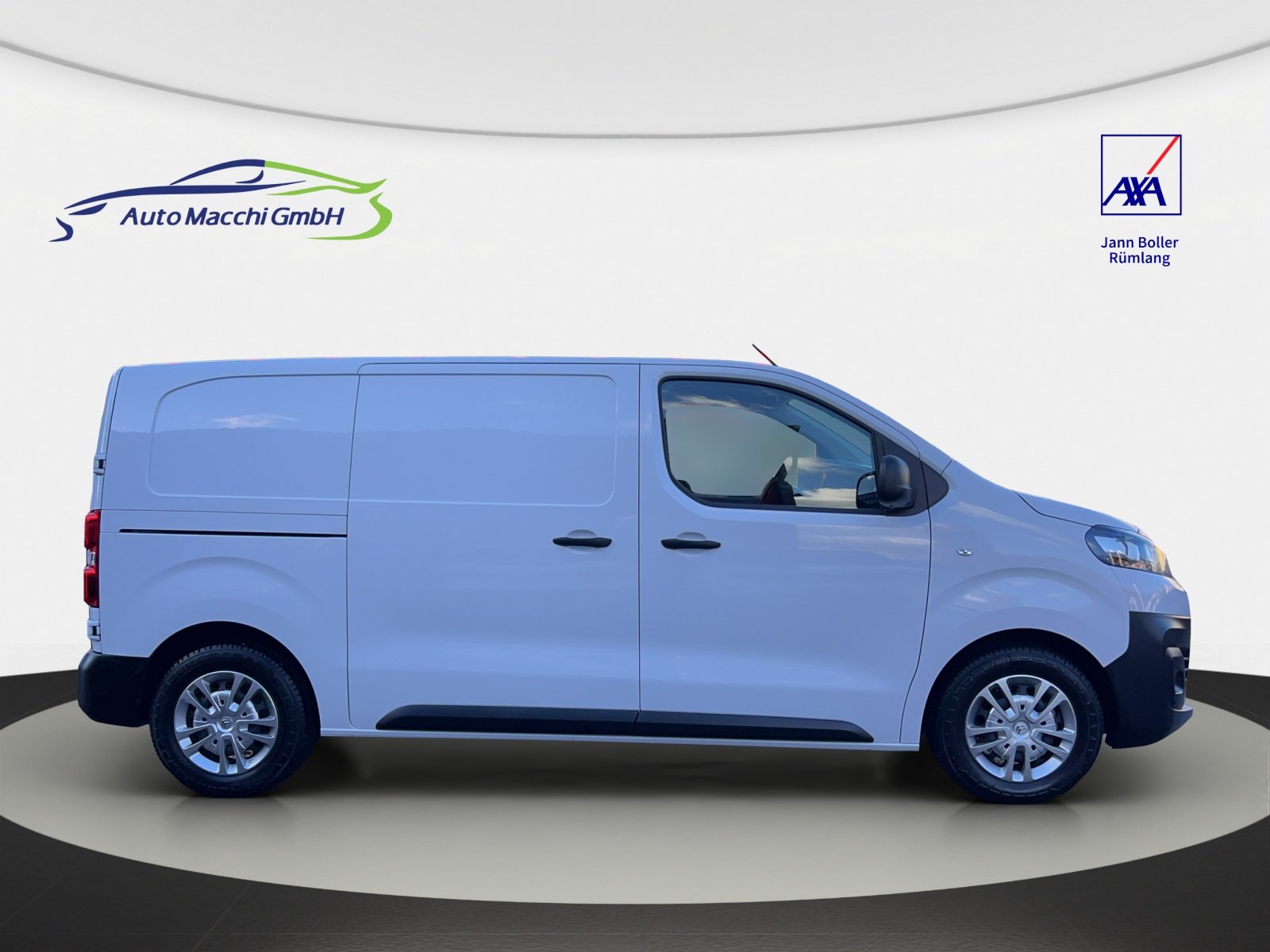 CITROEN e-Jumpy M Club 75kWh, Électrique, Occasion / Utilisé, Automatique - 5