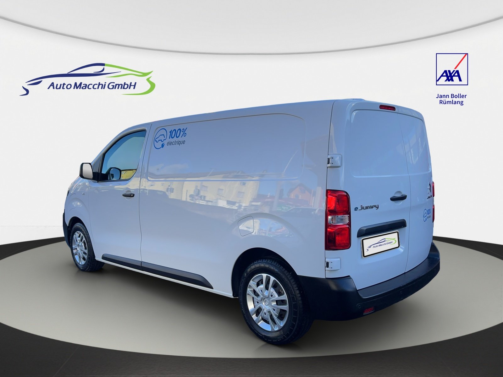 CITROEN e-Jumpy M Club 75kWh, Électrique, Occasion / Utilisé, Automatique - 6