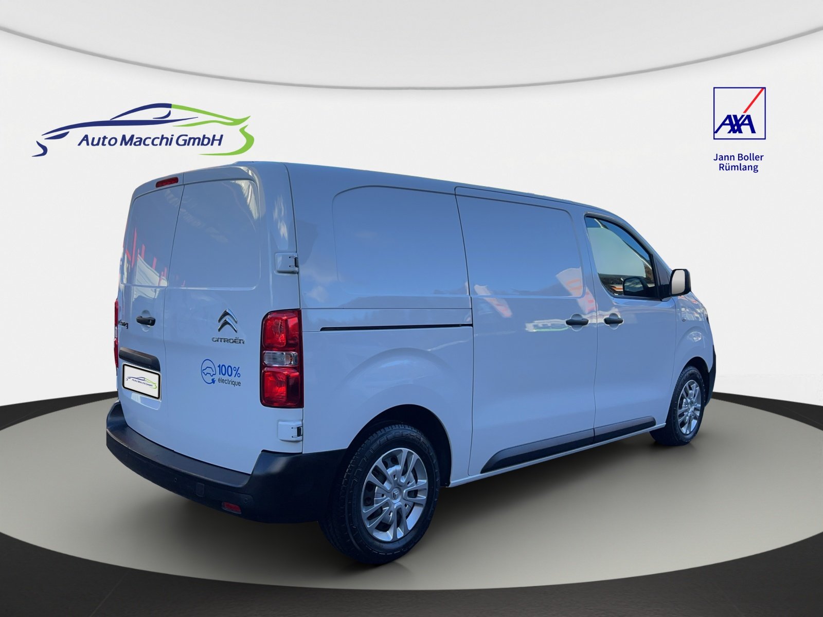CITROEN e-Jumpy M Club 75kWh, Électrique, Occasion / Utilisé, Automatique - 7