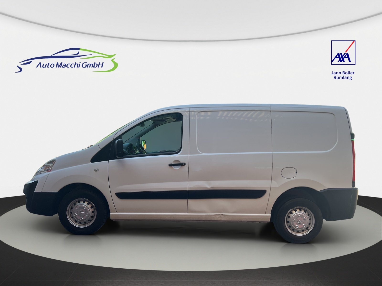CITROEN Jumpy 1.6 HDi 10 L1H1, Diesel, Occasion / Utilisé, Manuelle - 2