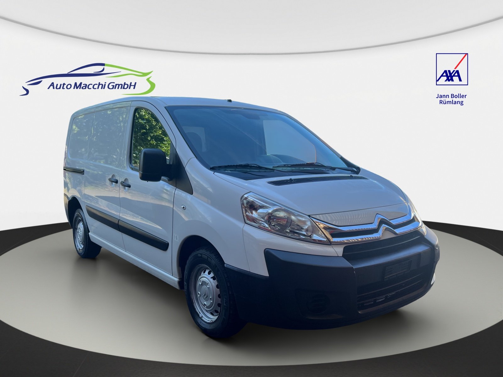 CITROEN Jumpy 1.6 HDi 10 L1H1, Diesel, Occasion / Utilisé, Manuelle - 4