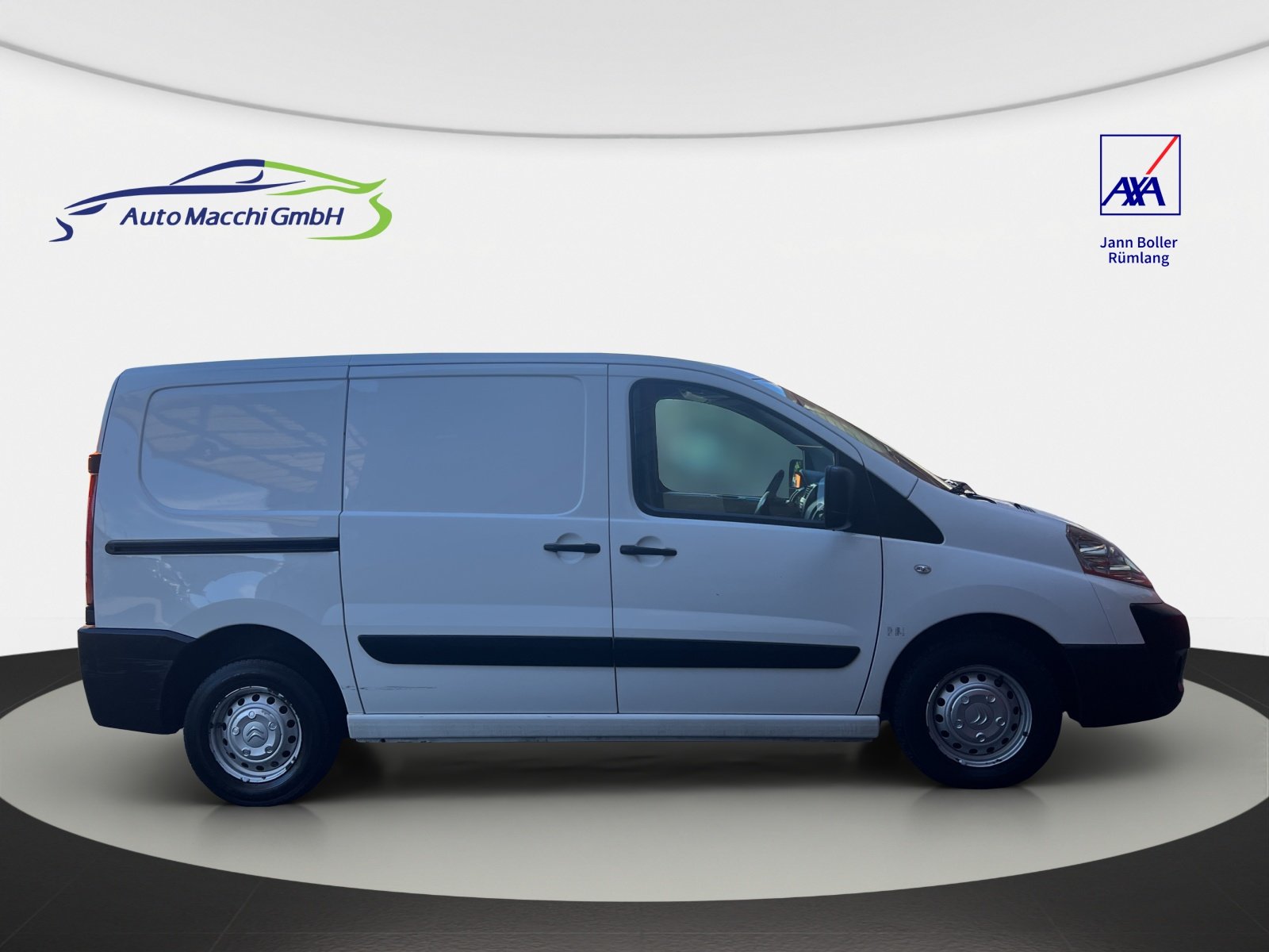 CITROEN Jumpy 1.6 HDi 10 L1H1, Diesel, Occasion / Utilisé, Manuelle - 5