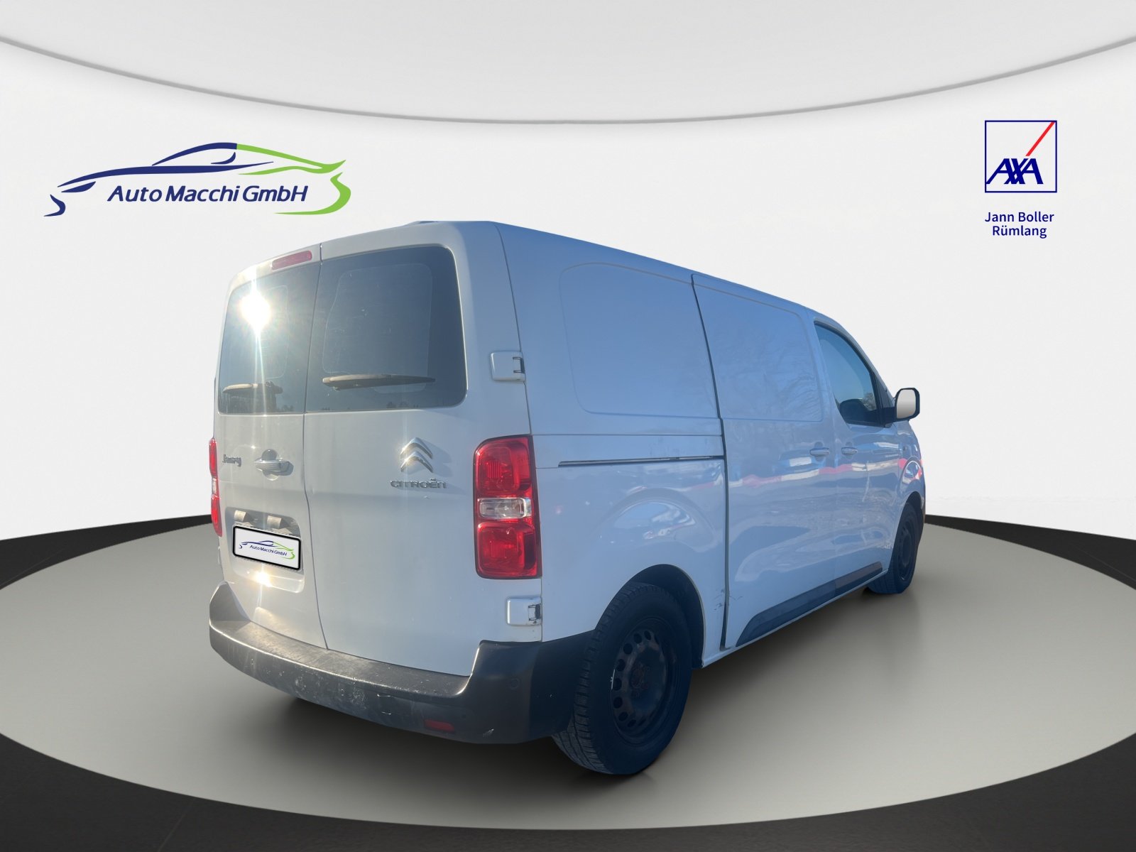 CITROEN Jumpy 1.6 BlueHDi 95 M Attraction, Diesel, Occasioni / Usate, Manuale - 7