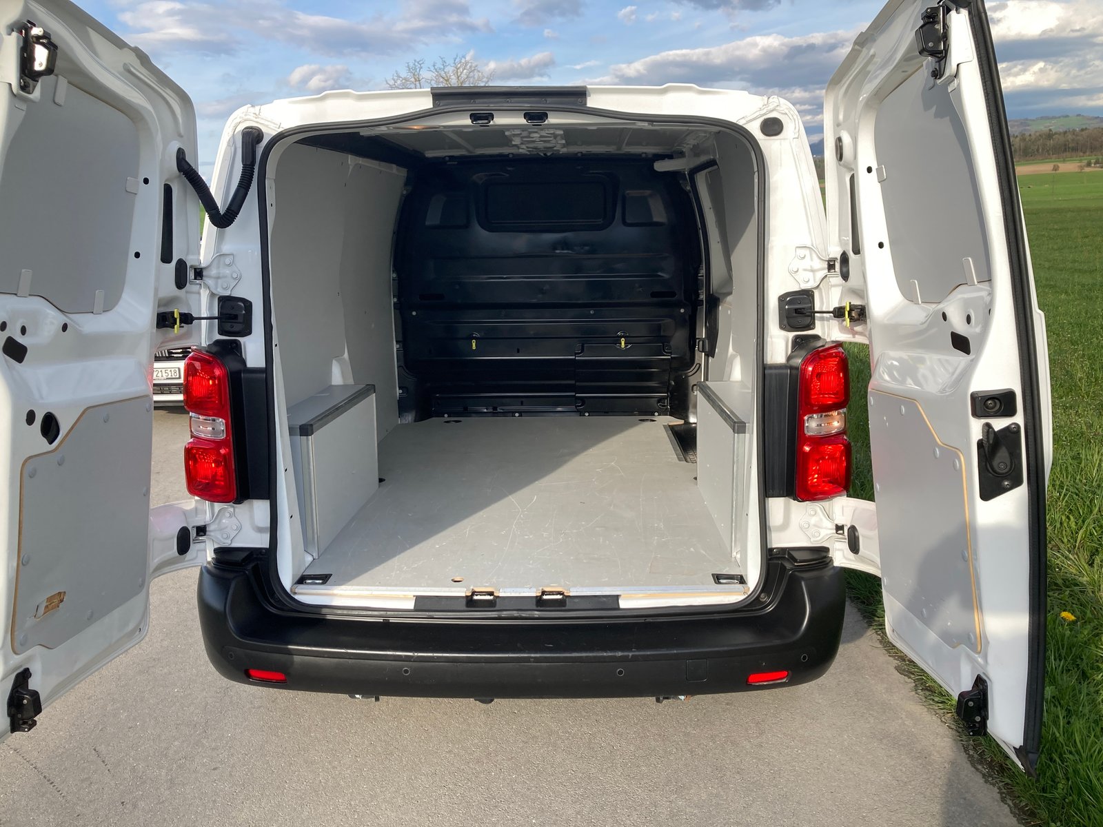 CITROEN Jumpy 1.5 BlueHDi 100 M Komfort mit Anhängerkupplun, Diesel, Occasioni / Usate, Manuale - 6