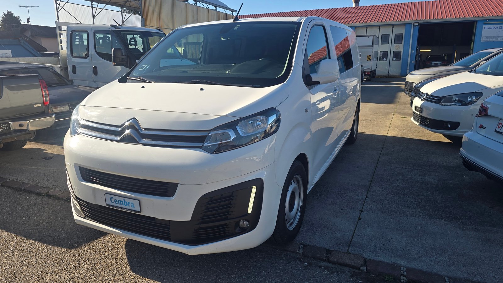 CITROEN Jumpy 1.6 BlueHDi 115 SS M Attraction