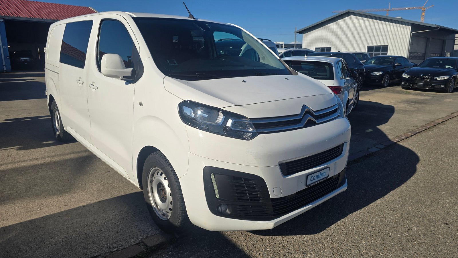 CITROEN Jumpy 1.6 BlueHDi 115 SS M Attraction, Diesel, Second hand / Used, Manual - 2