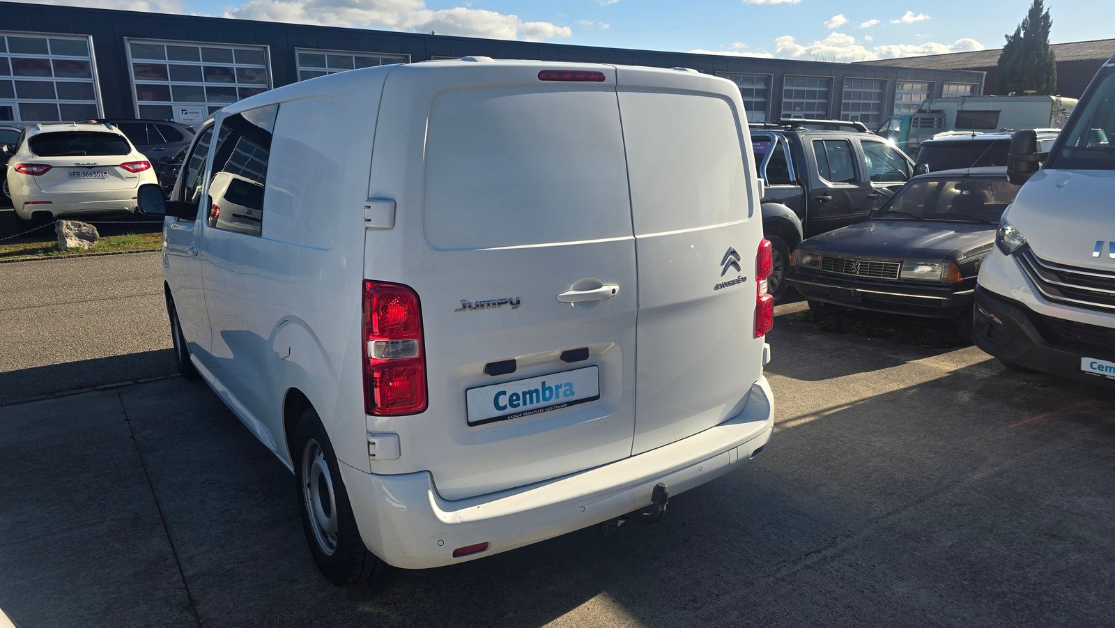 CITROEN Jumpy 1.6 BlueHDi 115 SS M Attraction, Diesel, Second hand / Used, Manual - 4
