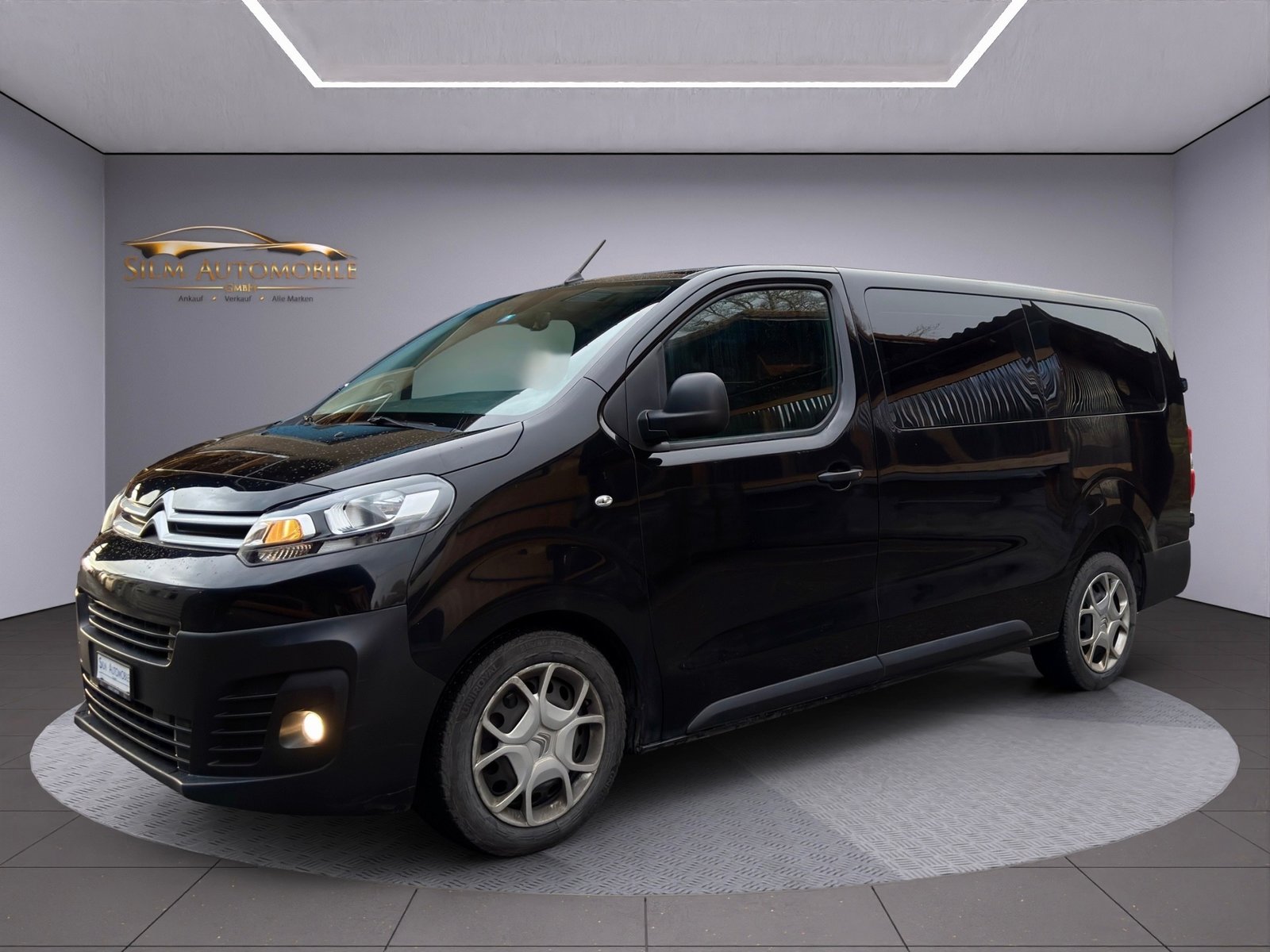 CITROEN Jumpy 2.0 BlueHDi XL Swiss Edition 6 Plätze, 145PS,, Diesel, Occasion / Utilisé, Manuelle - 2