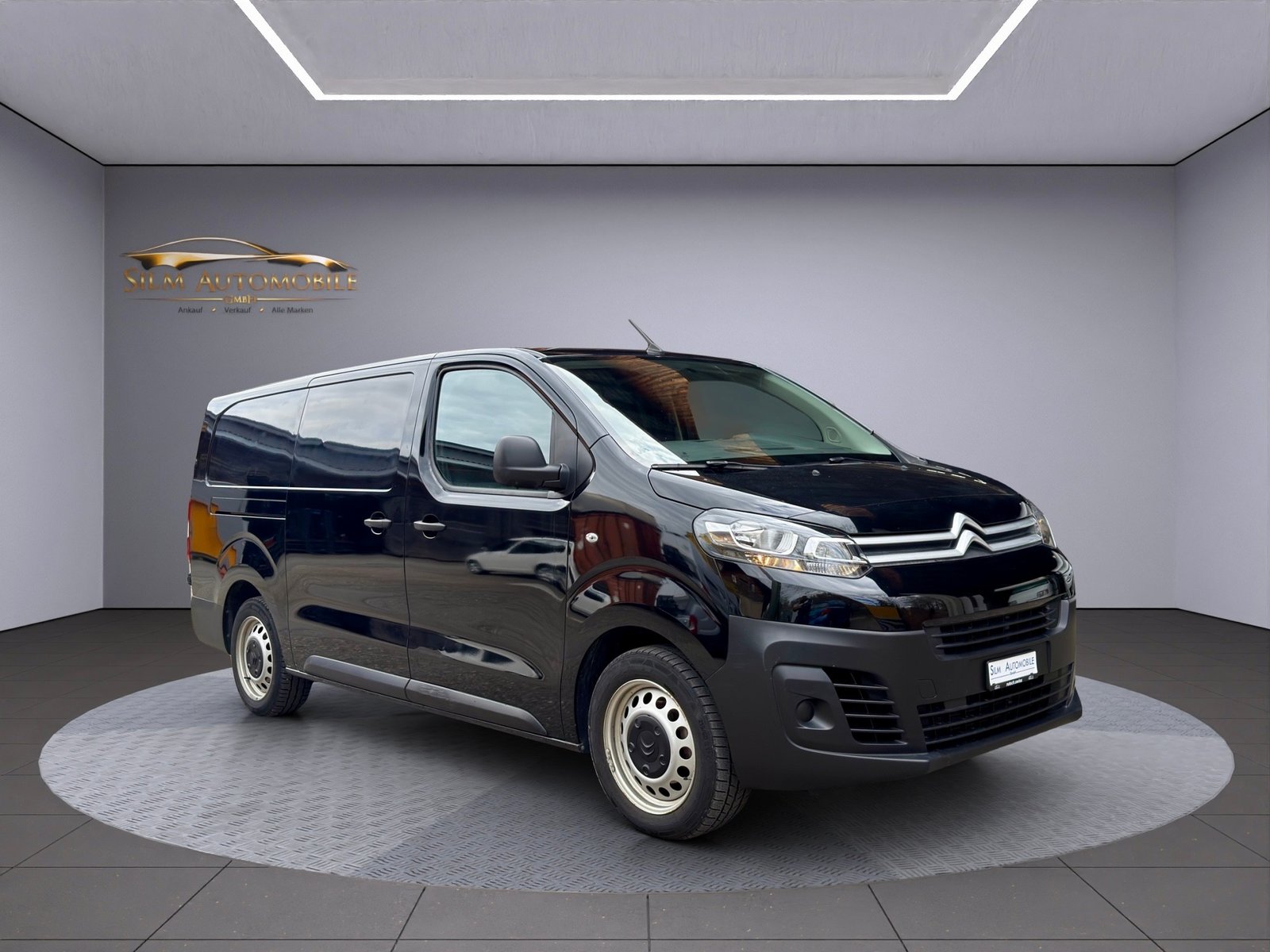 CITROEN JUMPY Jumpy 2.0 BlueHDi XL Swiss Edition 3 Plätze,