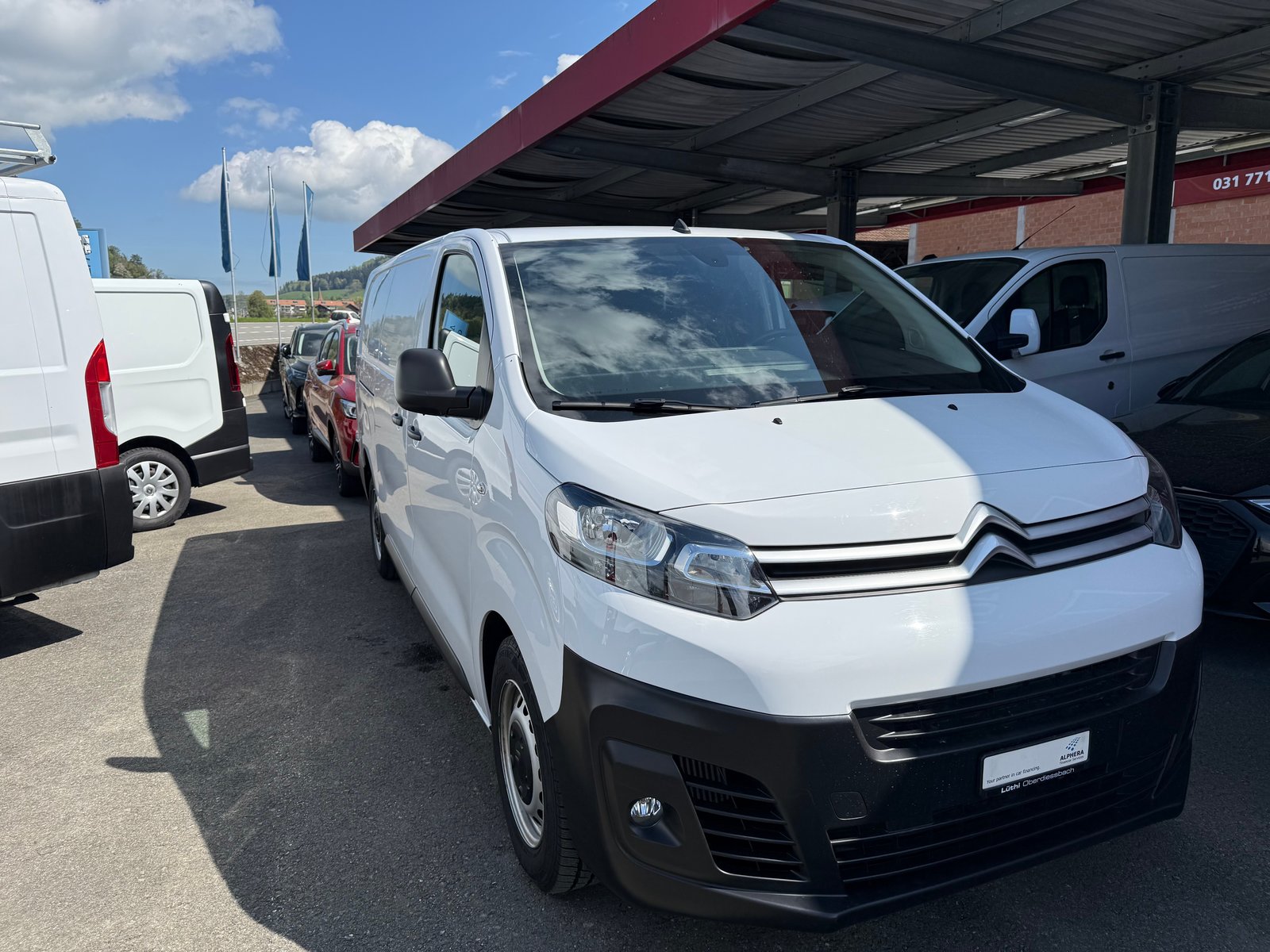 CITROEN Jumpy 2.0 BlueHDi 145 XL EAT8, Diesel, Occasion / Gebraucht, Automatik - 2