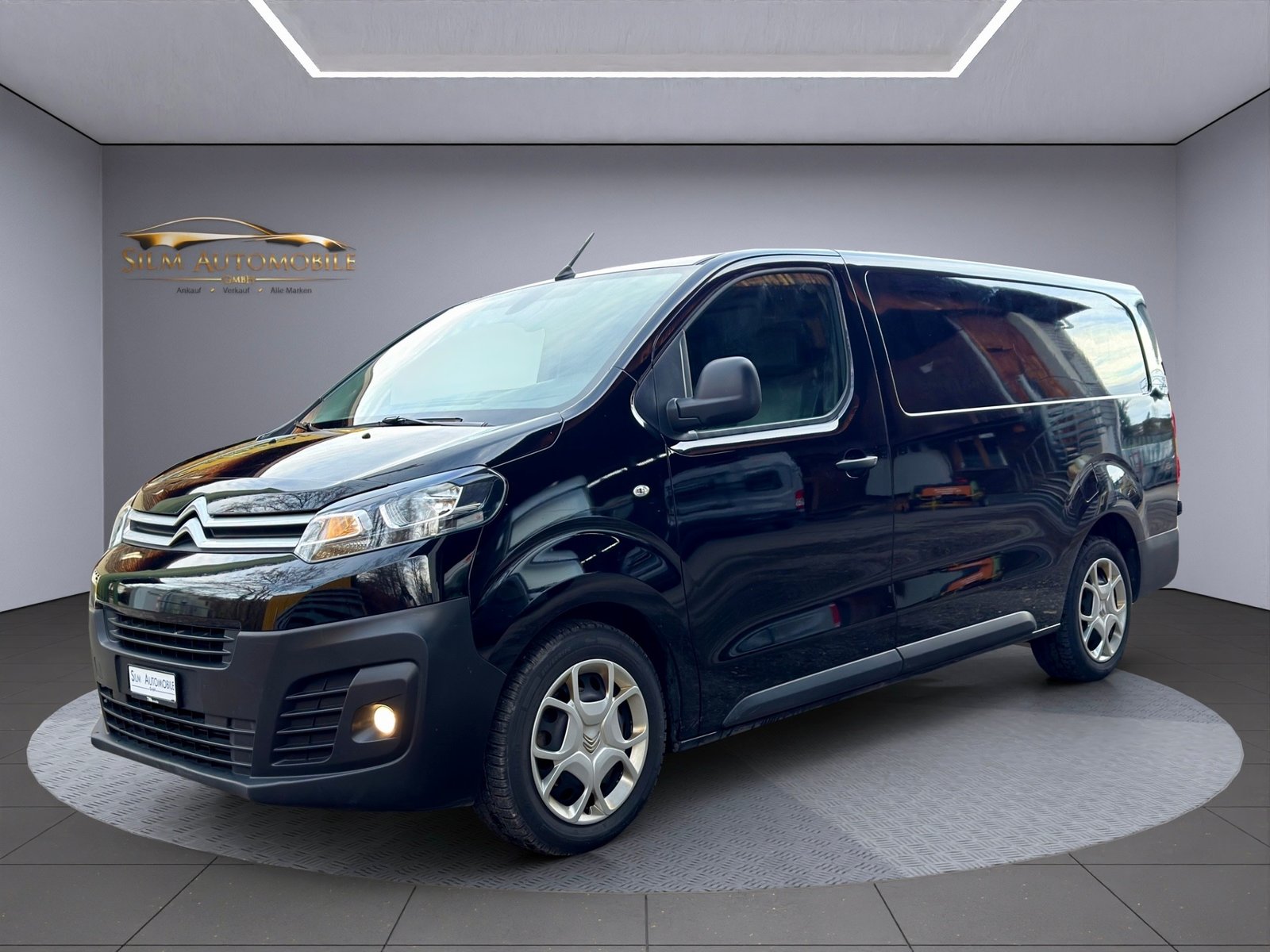 CITROEN Jumpy 2.0 BlueHDi 120 XL Extra-Lang, Nutzlast 1225 K, Diesel, Occasion / Gebraucht, Handschaltung - 3