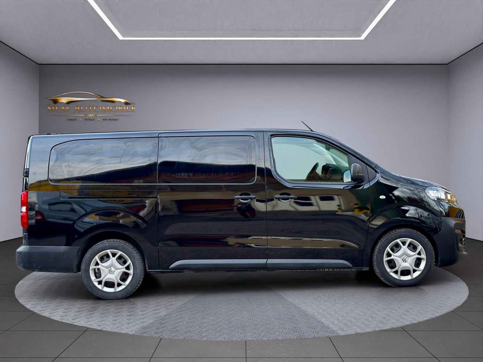 CITROEN Jumpy 2.0 BlueHDi 120 XL Extra-Lang, Nutzlast 1225 K, Diesel, Occasion / Gebraucht, Handschaltung - 4