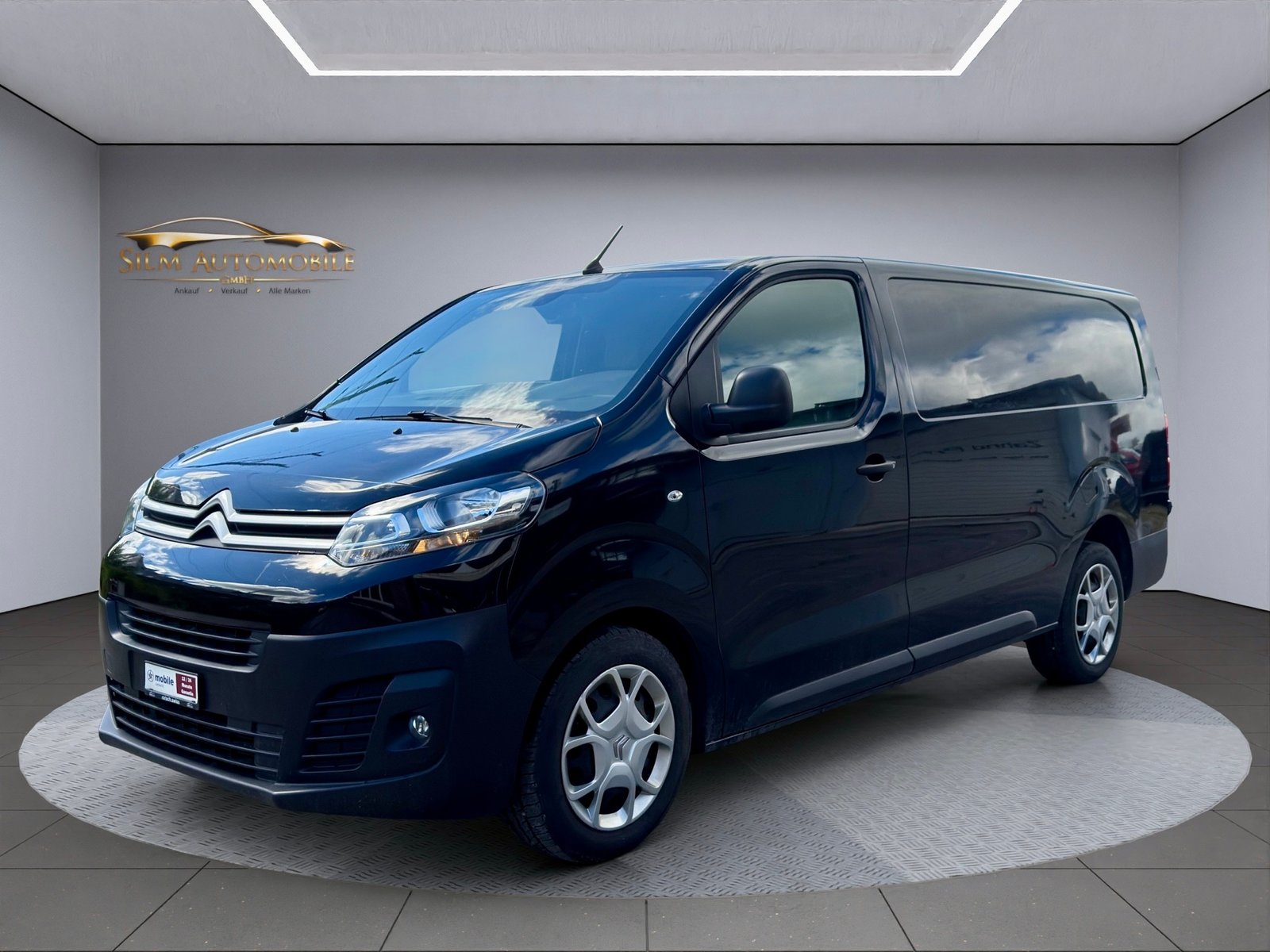 CITROEN Jumpy 2.0 BlueHDi 120 XL Extra-Lang, 3 Sitze, Nutzla, Diesel, Occasion / Utilisé, Manuelle - 2