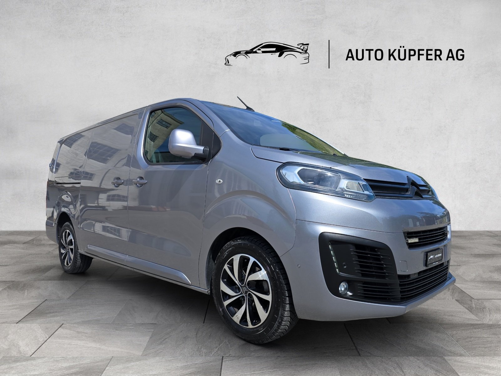 CITROEN Citroen Jumpy 177PS AT 2.0 Blue-HDi Driver XL, Diesel, Second hand / Used, Automatic - 2