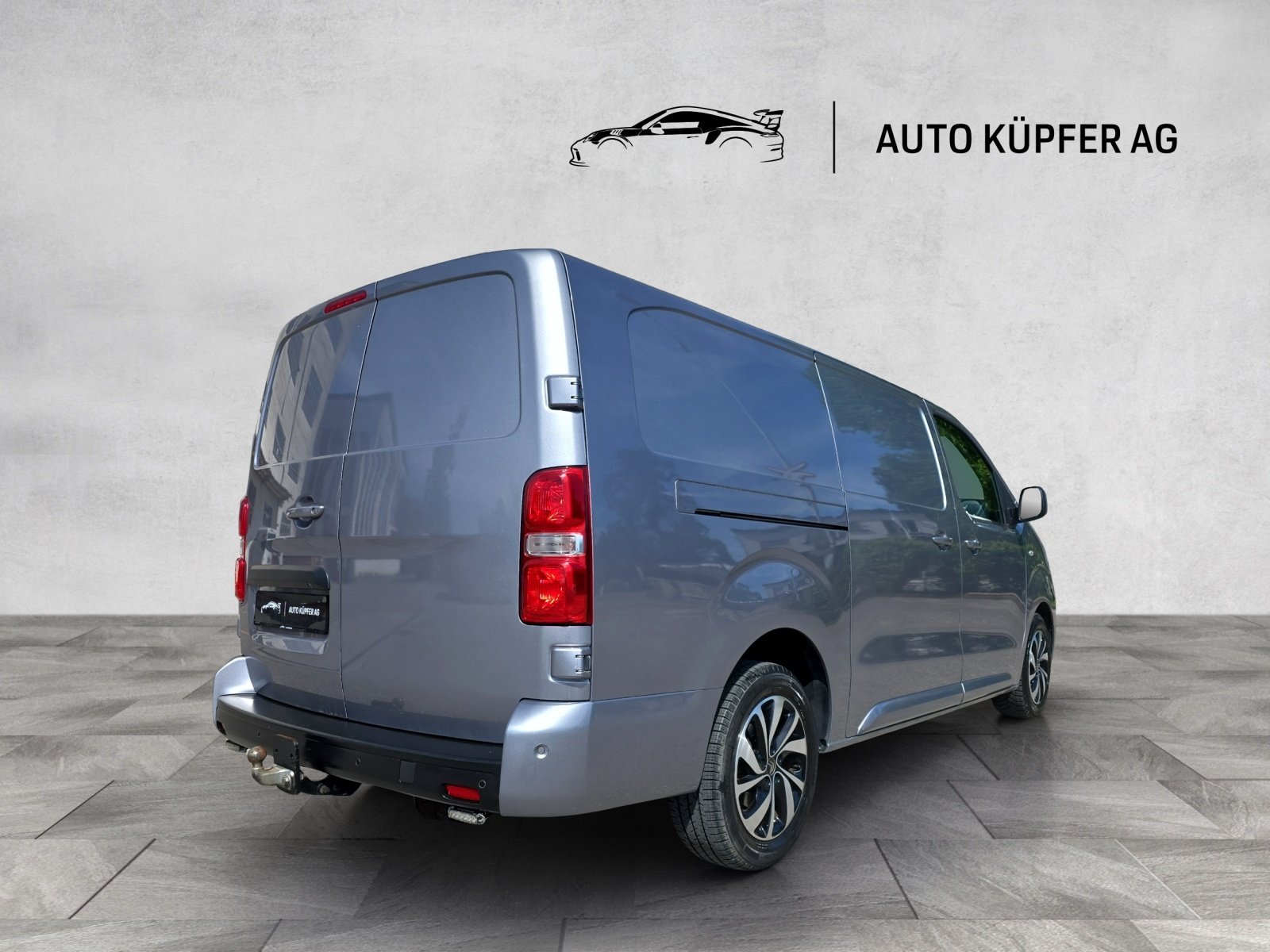 CITROEN Citroen Jumpy 177PS AT 2.0 Blue-HDi Driver XL, Diesel, Second hand / Used, Automatic - 3