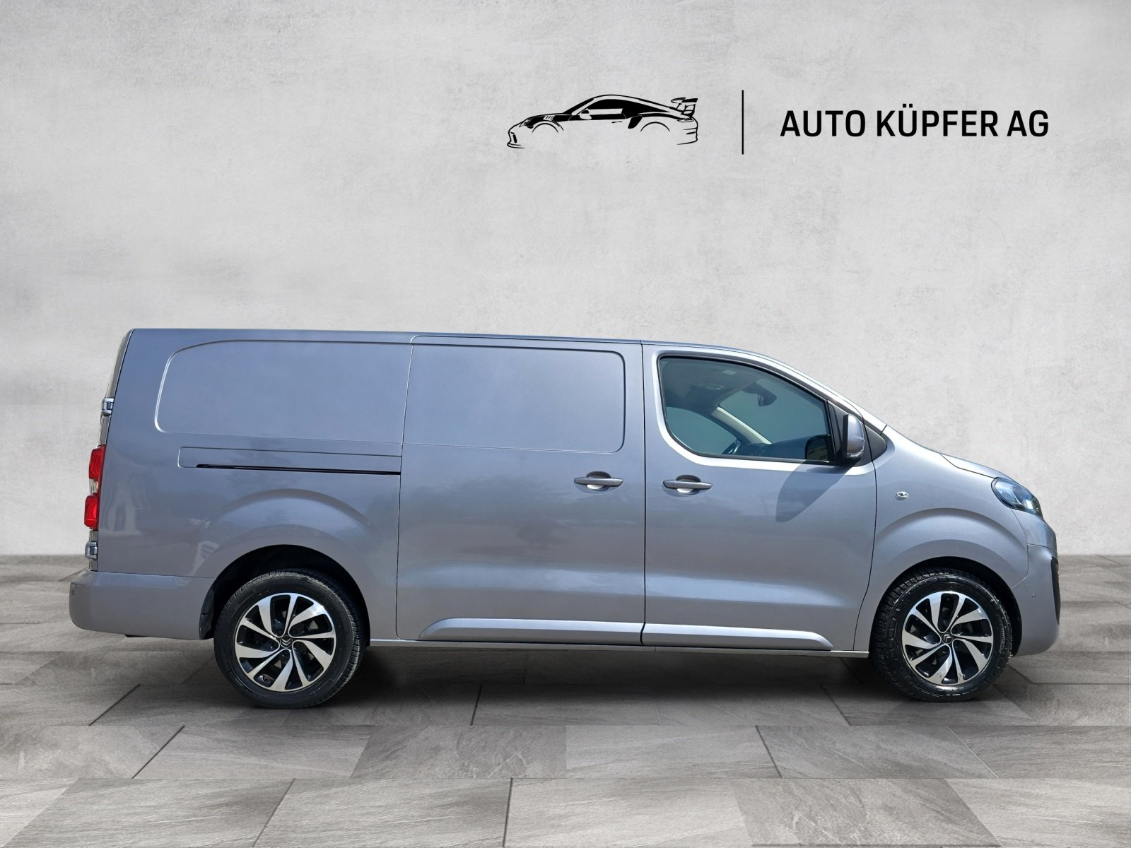CITROEN Citroen Jumpy 177PS AT 2.0 Blue-HDi Driver XL, Diesel, Second hand / Used, Automatic - 5