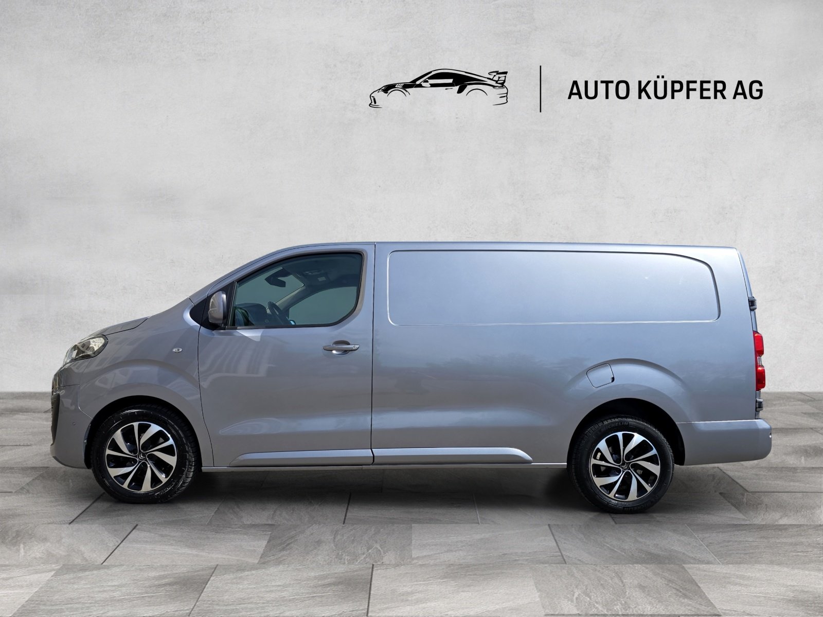 CITROEN Citroen Jumpy 177PS AT 2.0 Blue-HDi Driver XL, Diesel, Second hand / Used, Automatic - 6