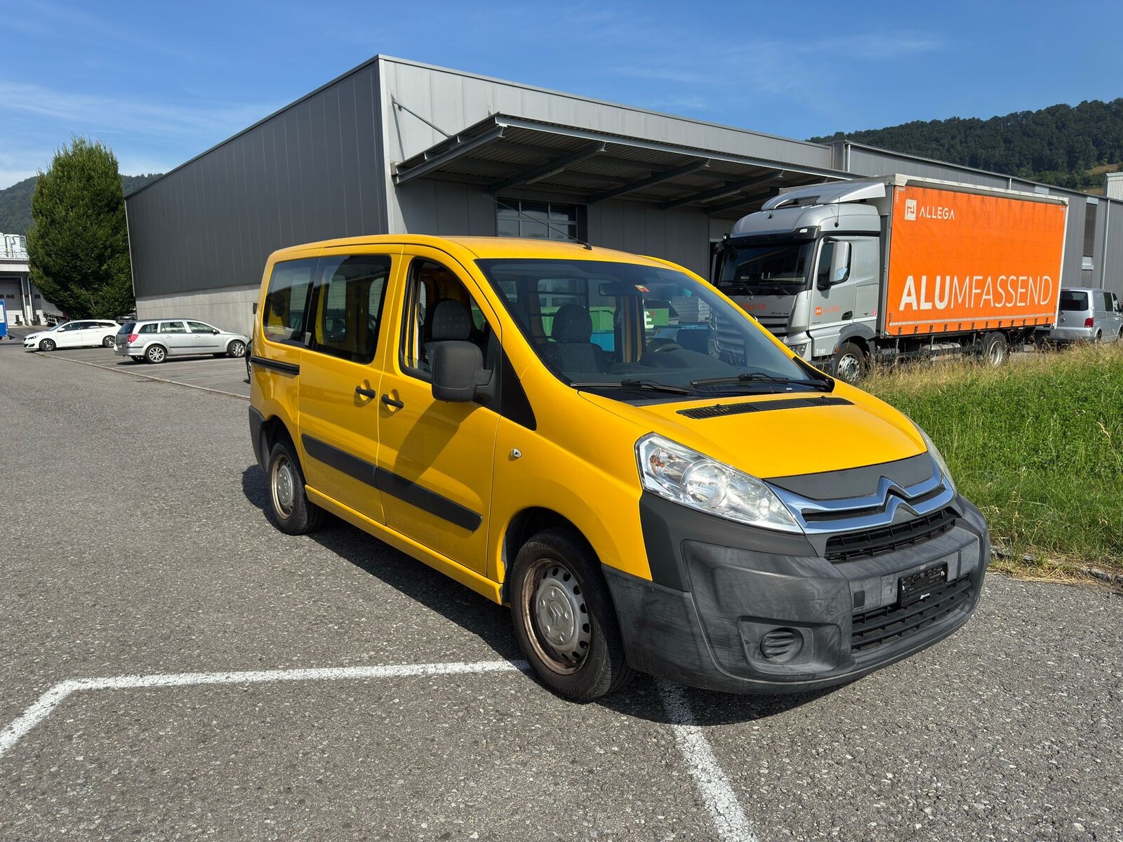 CITROEN Jumpy Kaw. 10 L1H1 vergl. 2.0 HDi 125