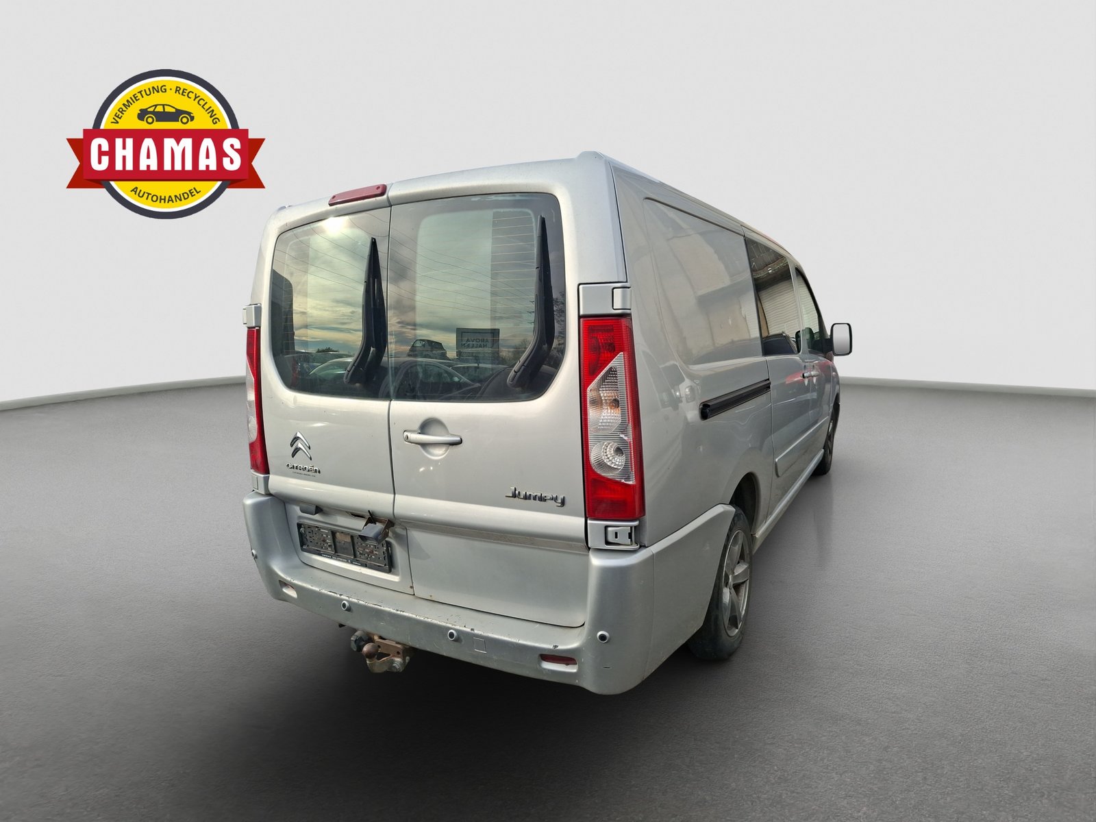 CITROEN Jumpy 2.0 HDi 12 L1H1 A, Diesel, Occasion / Utilisé, Automatique - 3