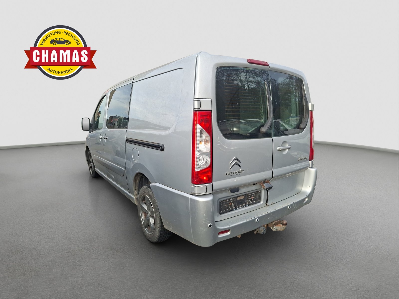 CITROEN Jumpy 2.0 HDi 12 L1H1 A, Diesel, Occasion / Utilisé, Automatique - 4