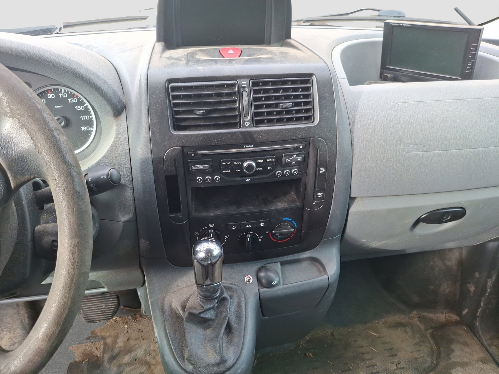 CITROEN Jumpy 2.0 HDi 12 L1H1 A, Diesel, Occasion / Utilisé, Automatique - 7