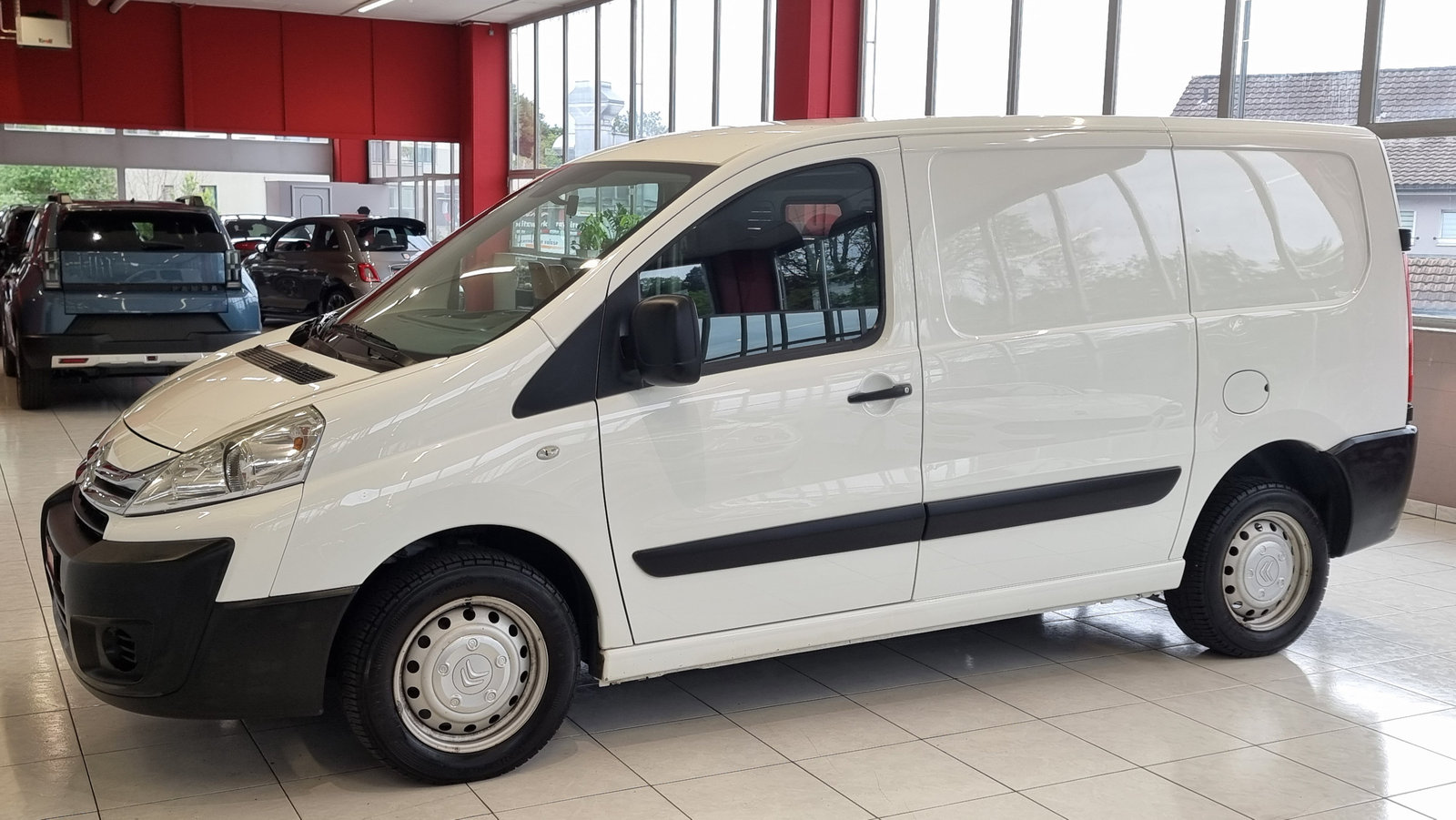 CITROEN Jumpy Kaw. 10 L1H1 2.0 HDi 125, Diesel, Occasion / Gebraucht, Handschaltung - 2