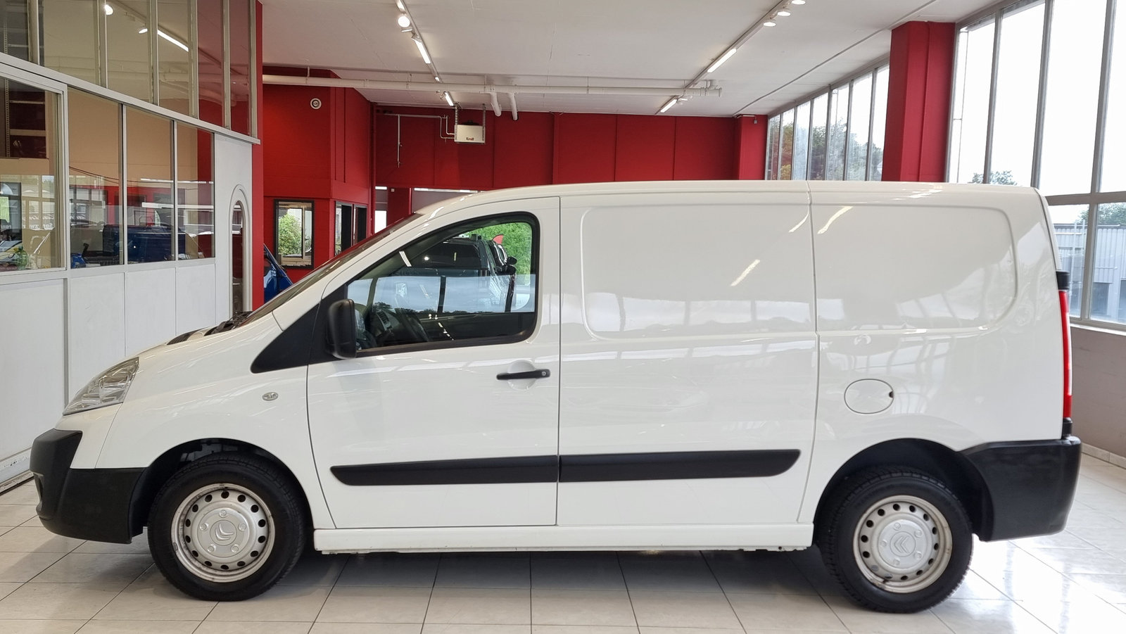 CITROEN Jumpy Kaw. 10 L1H1 2.0 HDi 125, Diesel, Occasion / Gebraucht, Handschaltung - 3