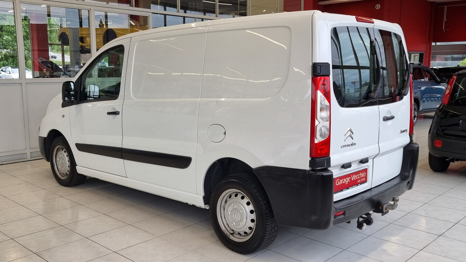 CITROEN Jumpy Kaw. 10 L1H1 2.0 HDi 125, Diesel, Occasion / Gebraucht, Handschaltung - 4