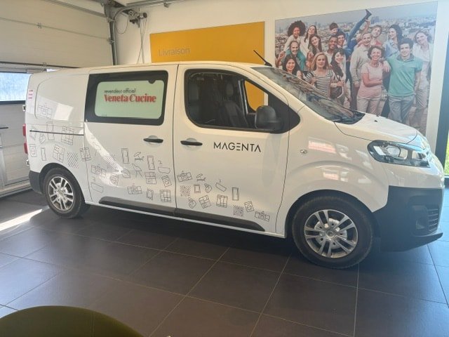 CITROEN Jumpy 1.5 BlueHDi 120 M Club BVM6, Diesel, Occasioni / Usate, Manuale - 2