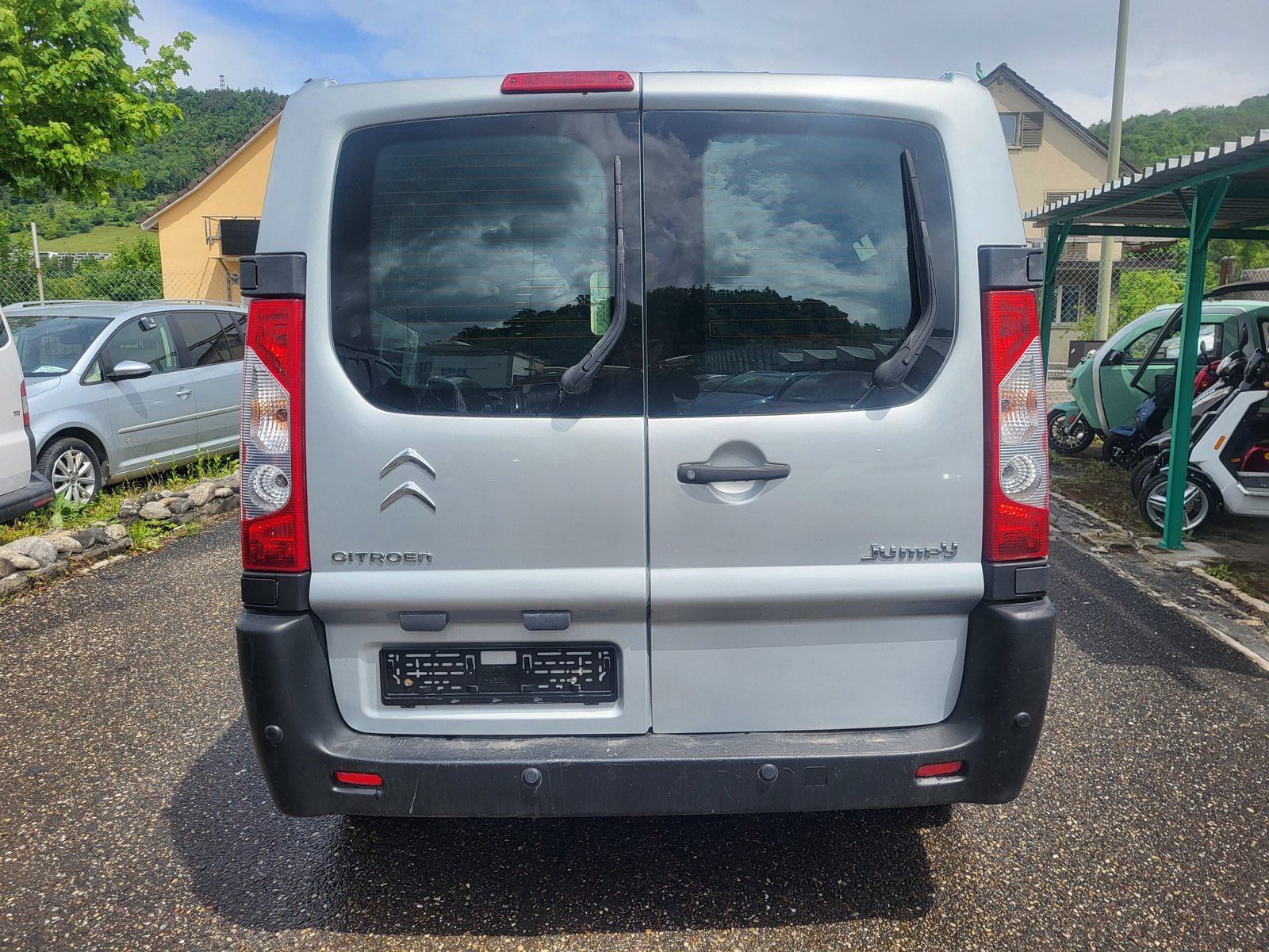 CITROEN Jumpy 1.6 HDi 12 L1H1, Diesel, Occasioni / Usate, Manuale - 6