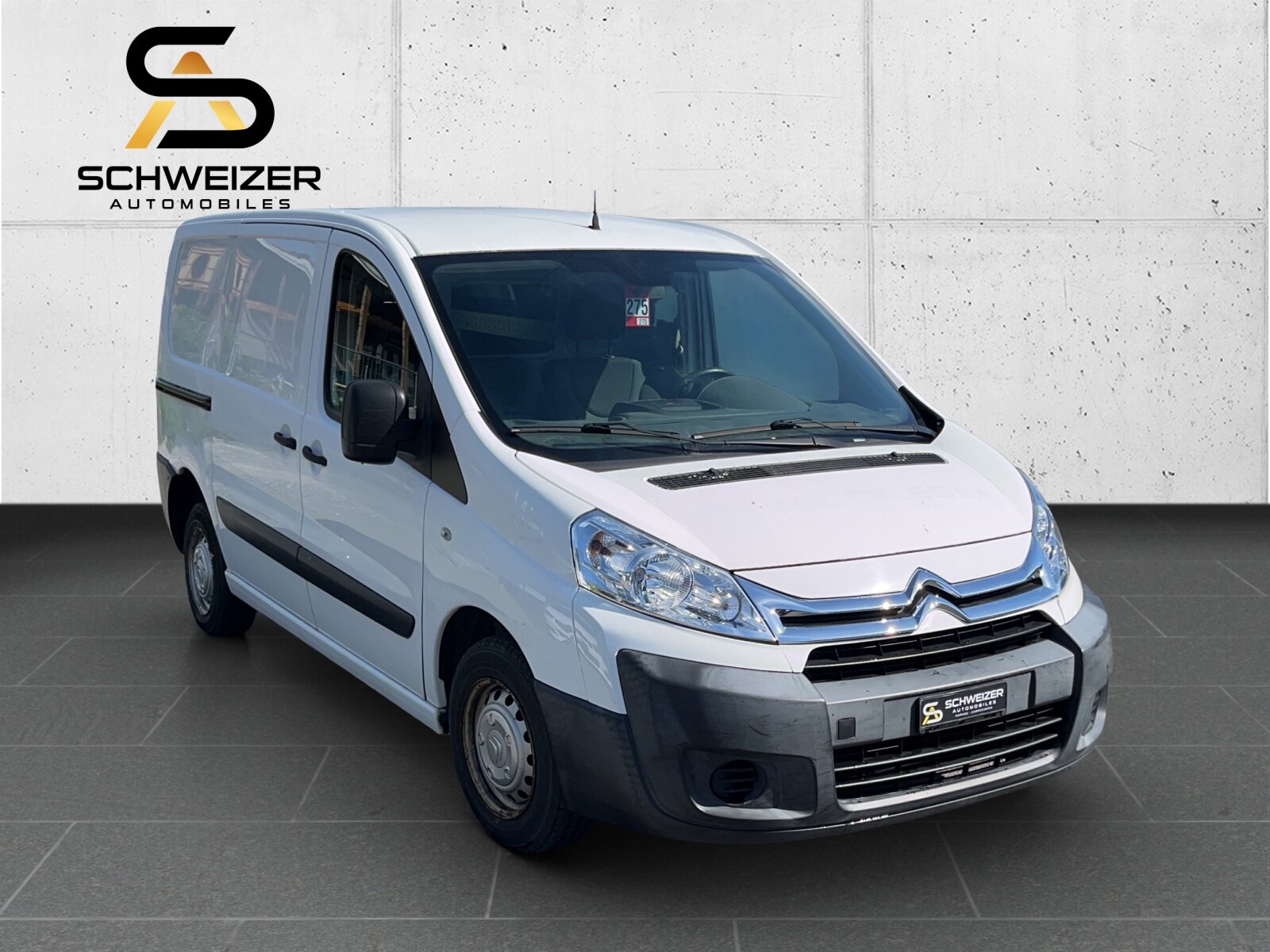 CITROEN Jumpy 1.6 HDi 10 L1H1, Diesel, Occasion / Gebraucht, Handschaltung - 2