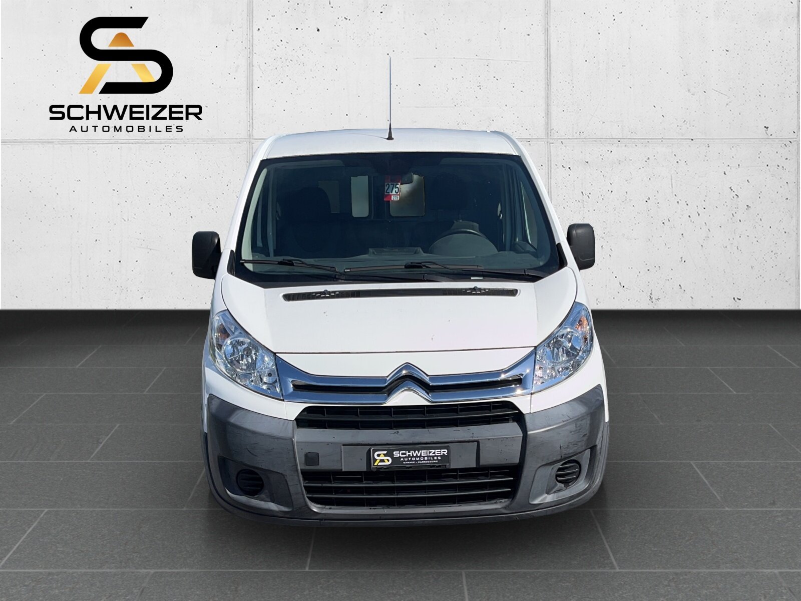 CITROEN Jumpy 1.6 HDi 10 L1H1, Diesel, Occasion / Gebraucht, Handschaltung - 3