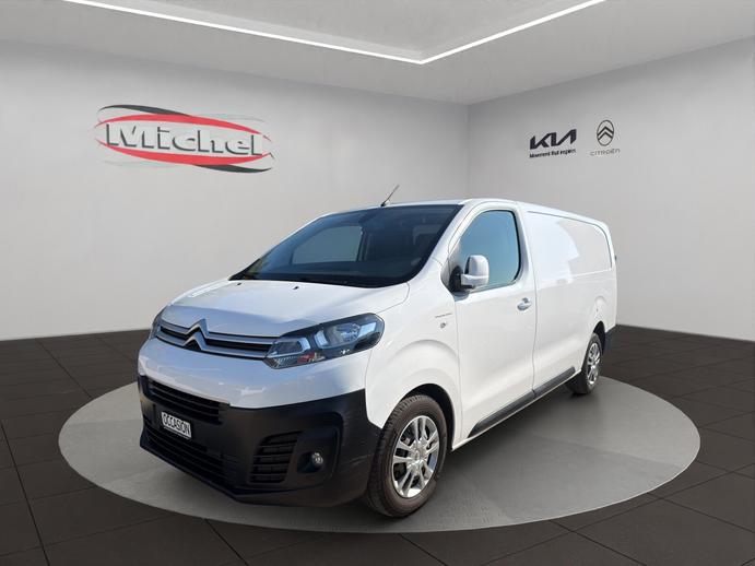 CITROEN Jumpy Kaw. XL 2.0 BlueHDi 180 Komfort S/S / Frisch ab MFK /, Diesel, Occasion / Gebraucht, Automatik