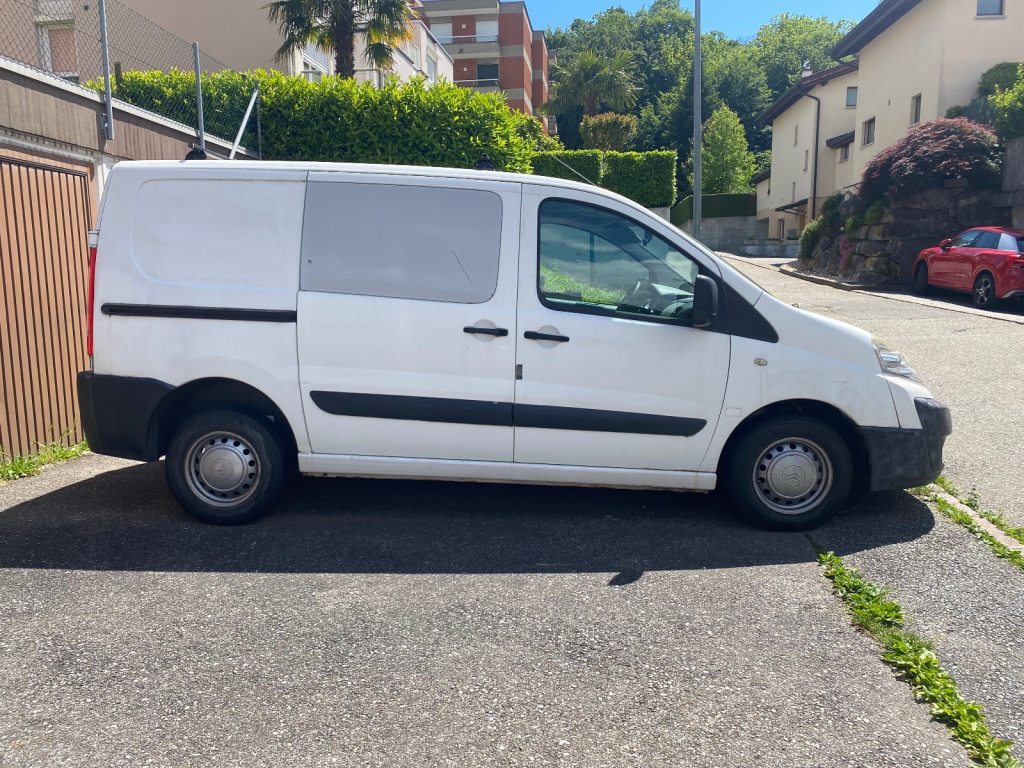 CITROEN Jumpy Kaw. 10 L1H1 1.6 HDI 90, Diesel, Second hand / Used, Manual - 4
