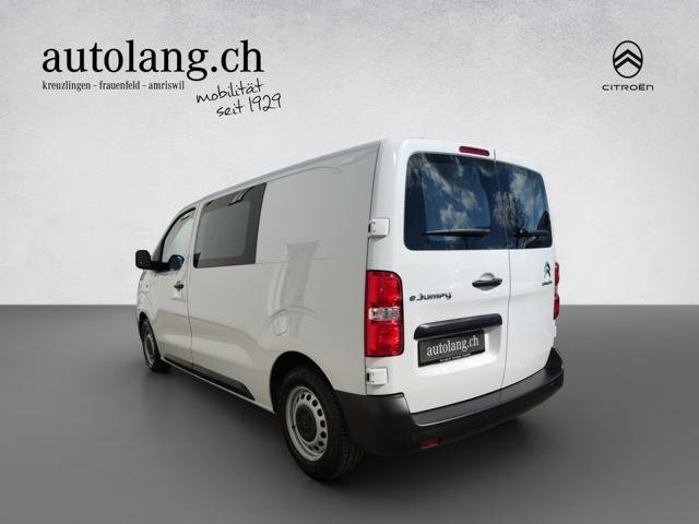 CITROEN e-Jumpy Kaw. M 75 kWh, Elektro, Vorführwagen, Automatik - 3