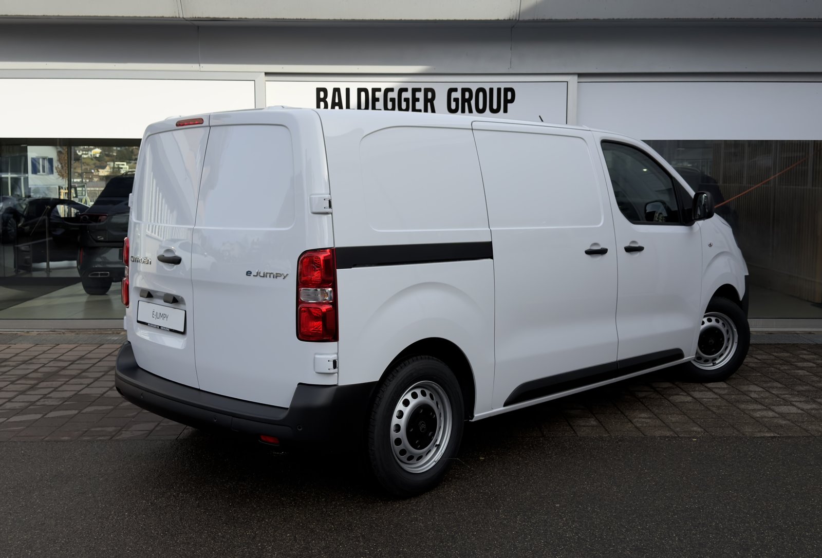 CITROEN e-Jumpy Kaw. M 75 kWh First, Électrique, Voiture de démonstration, Automatique - 3