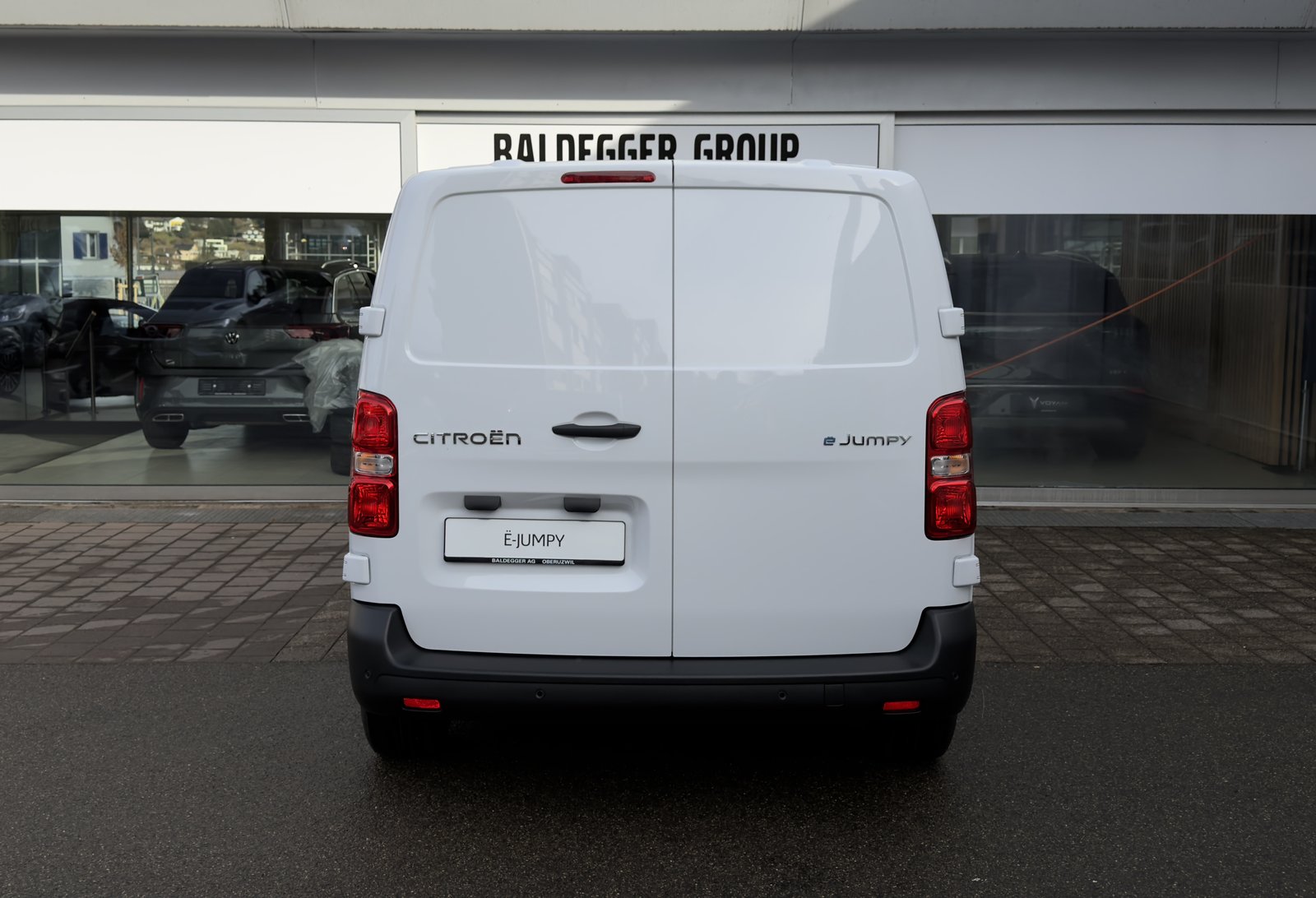 CITROEN e-Jumpy Kaw. M 75 kWh First, Électrique, Voiture de démonstration, Automatique - 5