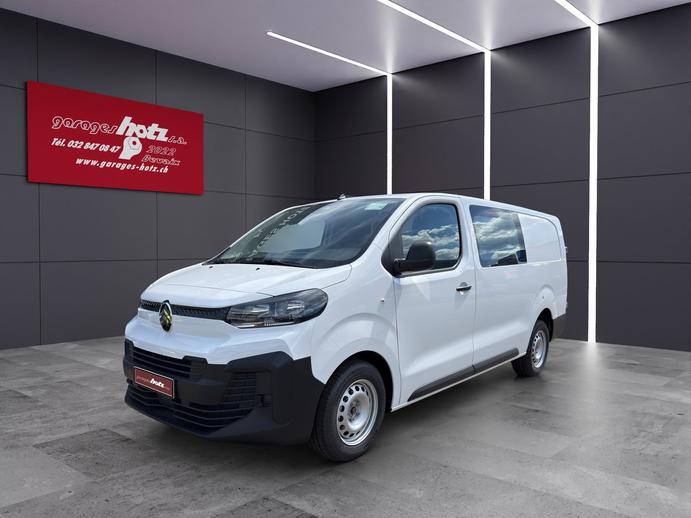 CITROEN Jumpy 2.2 BlueHDi XL, Diesel, Ex-demonstrator, Manual