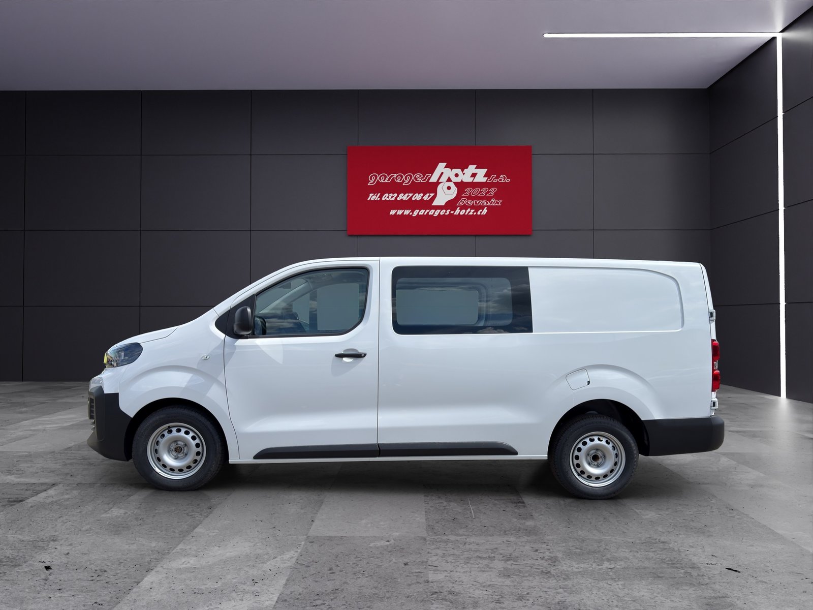 CITROEN Jumpy 2.2 BlueHDi XL, Diesel, Ex-demonstrator, Manual - 2