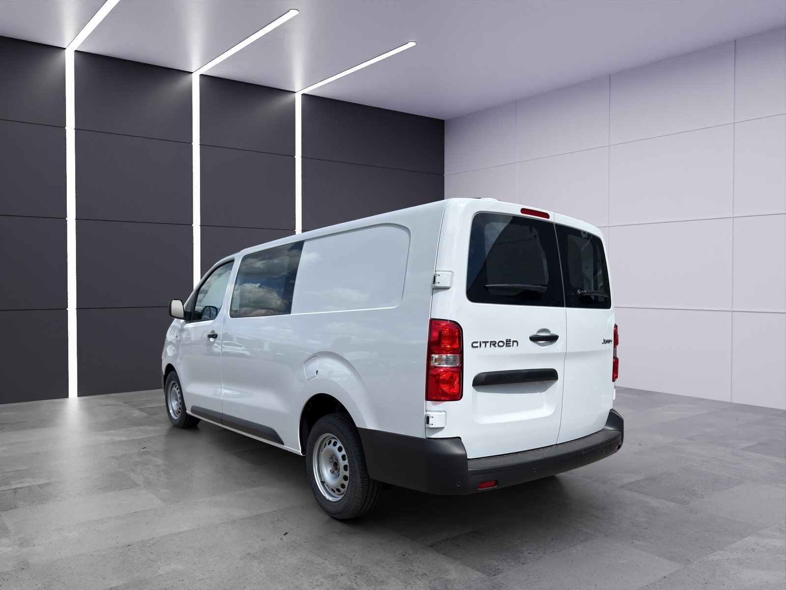 CITROEN Jumpy 2.2 BlueHDi XL, Diesel, Ex-demonstrator, Manual - 3