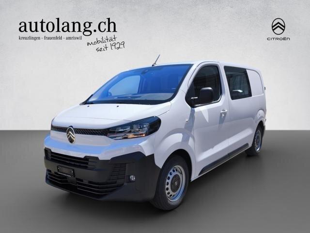 CITROEN Jumpy Kaw. M 1.5 BlueHDi 120 Swiss Edition S/S, Diesel, Ex-demonstrator, Manual