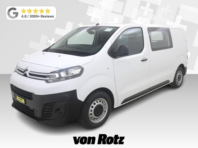 CITROEN Jumpy Kaw. M 2.0 BlueHDi 140 S/S, Diesel, Vorführwagen, Handschaltung