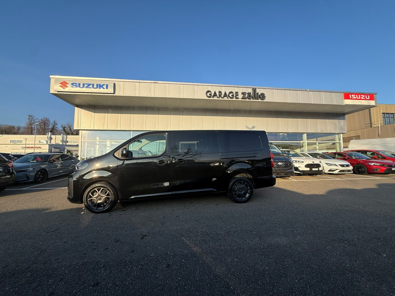 CITROEN Jumpy 2.0 BlueHDi 180 XL EAT8 6 Plätze, Diesel, New car, Automatic - 4