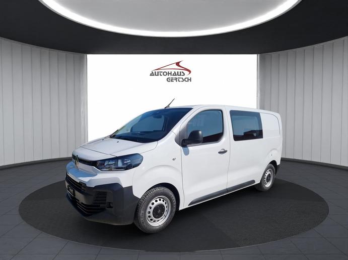 CITROEN Jumpy Kaw. M 1.5 BlueHDi 120 Swiss Edition S/S, Diesel, Voiture nouvelle, Manuelle