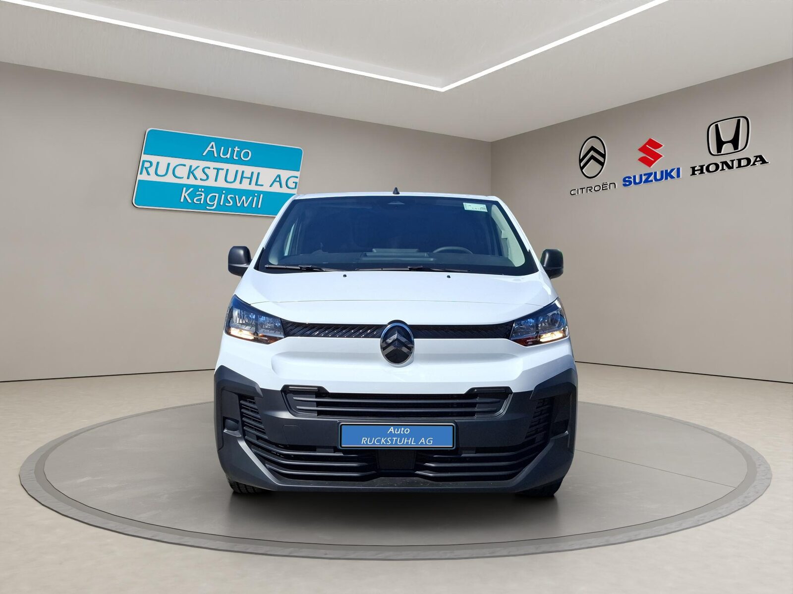 CITROEN Jumpy Kaw. M 2.2 BlueHDi 150 First S/S, Diesel, Auto nuove, Automatico - 2